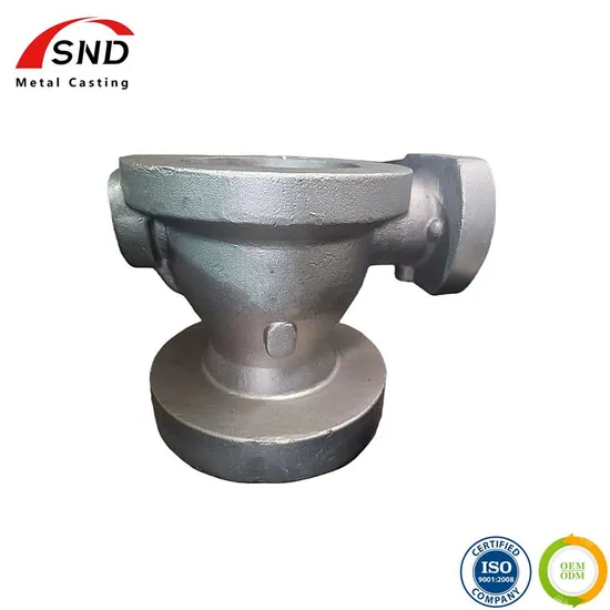 Ductile Iron Casting Gate Valve Body Factory Price 