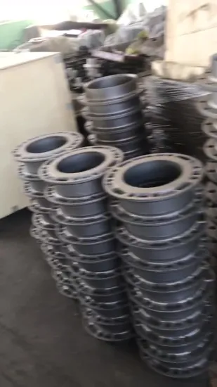 Ductile Cast Iron Gate Valve by Sand Cast 