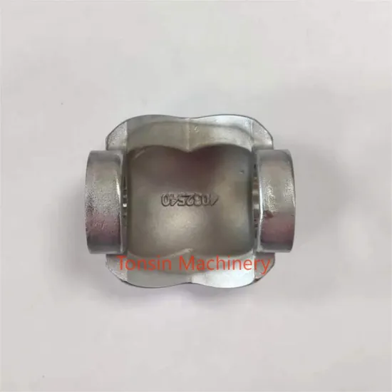 Stainless Steel Eccentric Balancing Valve Half Ball Investment Casting Part Precision Casting 