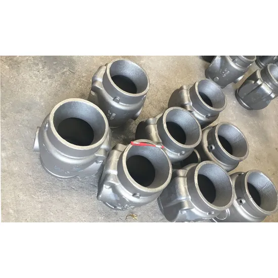 Durable OEM Steel Casting Gate Valve Body for DN100 & DN200 