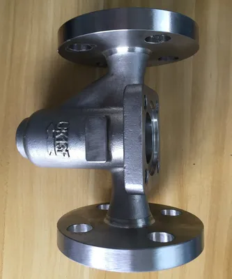 Pipe Fittings Butterfly Valve Part Stainless Steel Silica Sol Casting