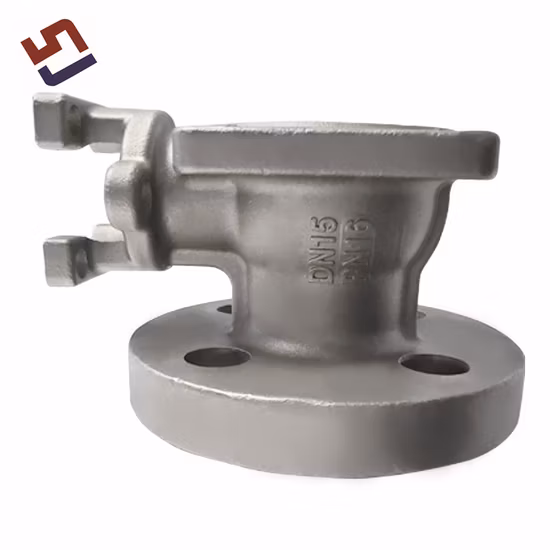 Pump Parts Precision Casting Drawing Standards Casting Gate Valve Body