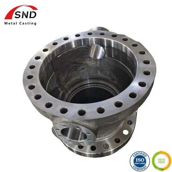 Iron Casting Steel Castings Flange Valve Casting API 600 Cast Steel Gate Valves Casting 
