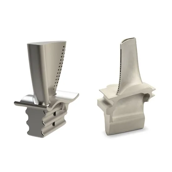 Single Crystal Turbine Vanes Turbine Blade Aircraft Turbine Blade High