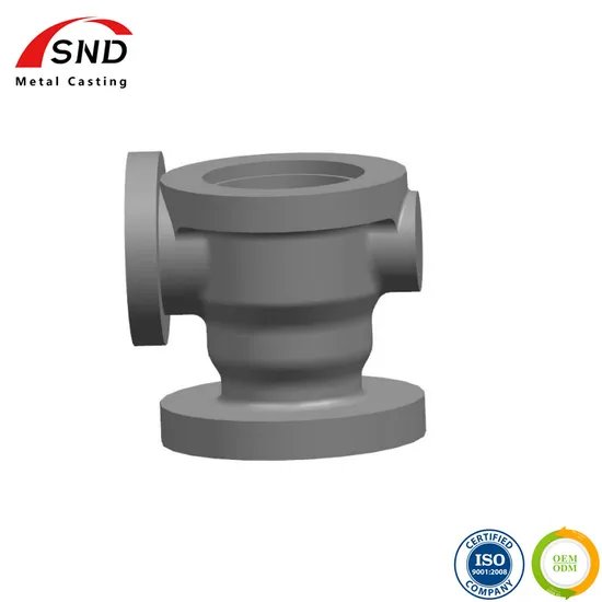 CEO Gate Valve Casting Carbon Steel Material Wcb Wcc Wc6 Wc9 