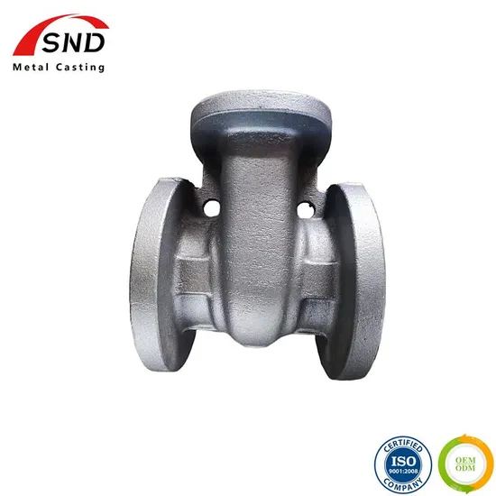 Gate Valve Casting Manufacturer Alloy Steel Castings Customized as Drawing 