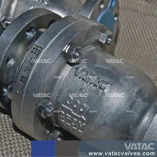 Cast Steel Ball Check Valve 