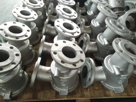 Stainless Steel Gate Valve/Ball Valve/Pipe Fittings/Strainer/Joints Made by Lost Wax Casting 