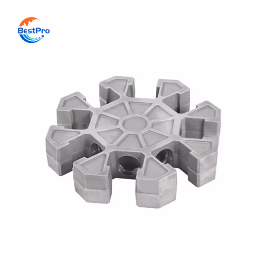 OEM SS316 Flange Connection Ball Valve Body by Lost Wax Casting/Sand Casting