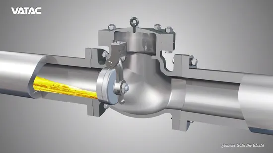 Cast Swing Check Valve 