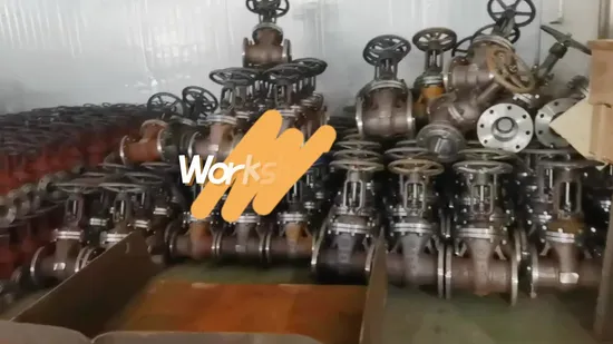 Flange Connection Carbon Steel Casting Check Valve 