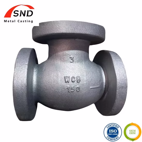 Globe Valve Casting