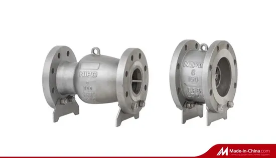 Cast Steel Axial Flow Check Valve 