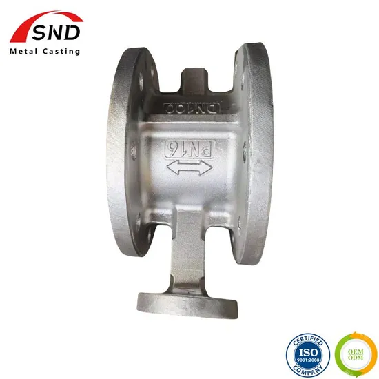 Steel Castings Flange Valve Casting API 600 Cast Steel Gate Valves Casting 