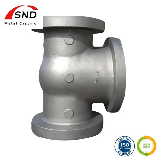 Check for Cast Iron Casting Verify The Steel Casting of The Valve Body 