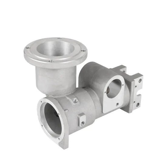 Customized Powder Coating Pipe Fitting/Coupling Coupler Cast Steel Globe Valve CNC Machining Aluminum Die Casting