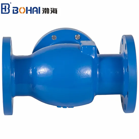 Cast Steel Flange Check Valve 