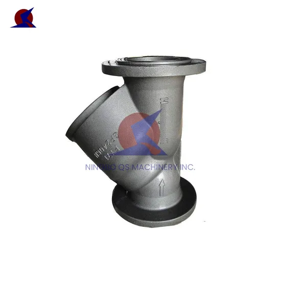 QS Machinery Investment Casting Companies Customized Hi